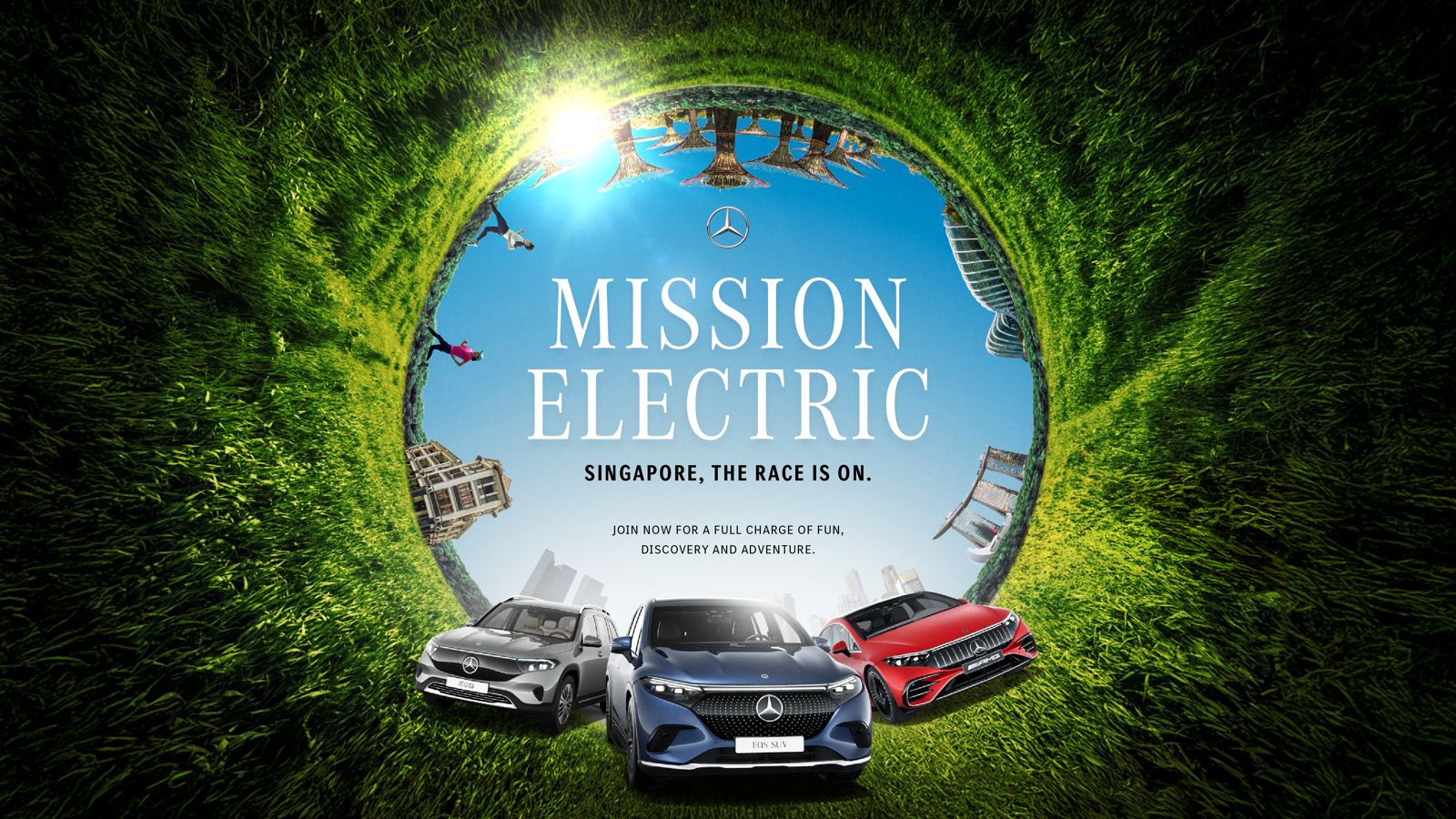 Mission: Electric key visual